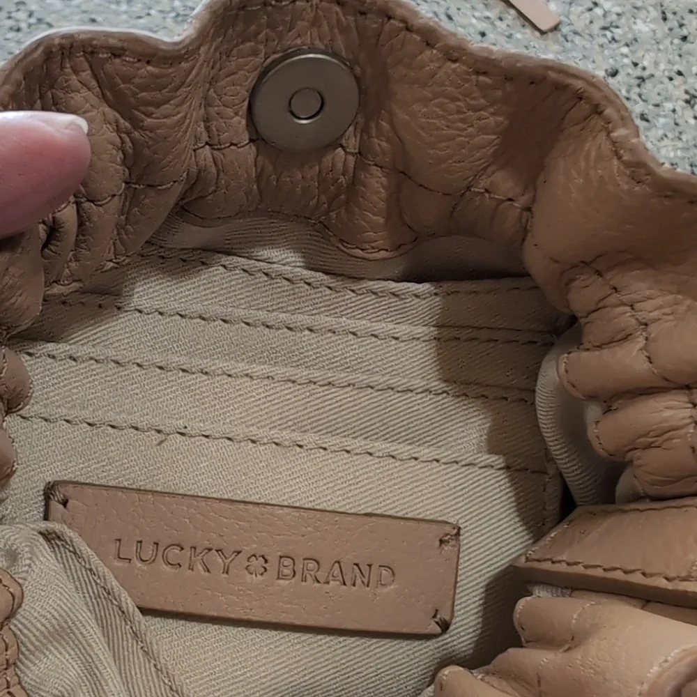 Lucky Brand Onia Small Crossbody- Leather - Picture 10 of 13